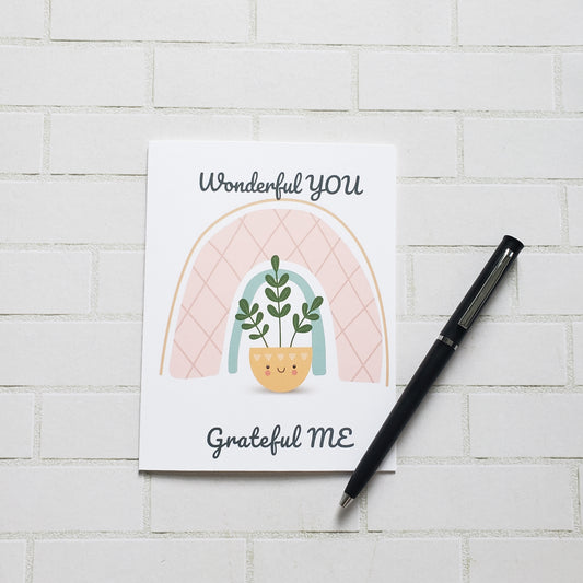 Wonderful You Thank You Cards