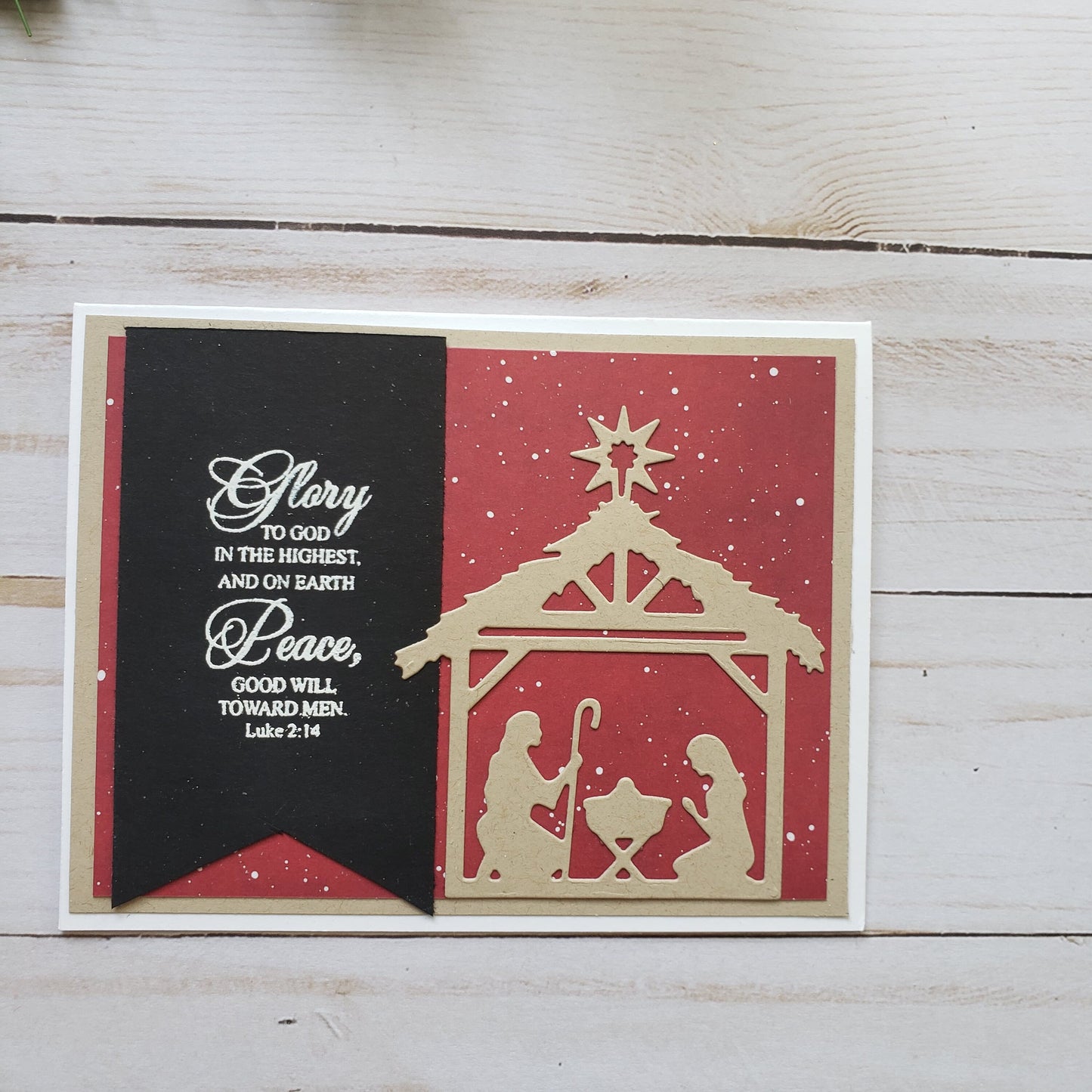 Hand Made Interactive Christmas Card Variety Pack