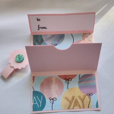Gift Card Holder