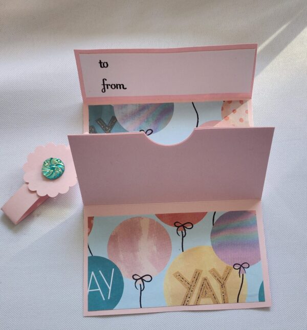 Gift Card Holder