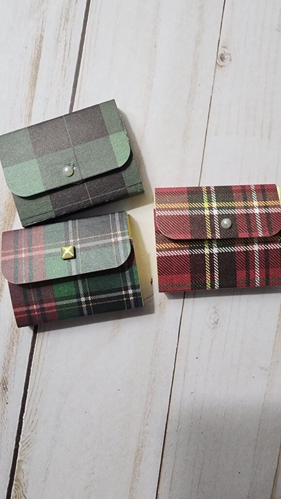 Mini Post It Note Holders