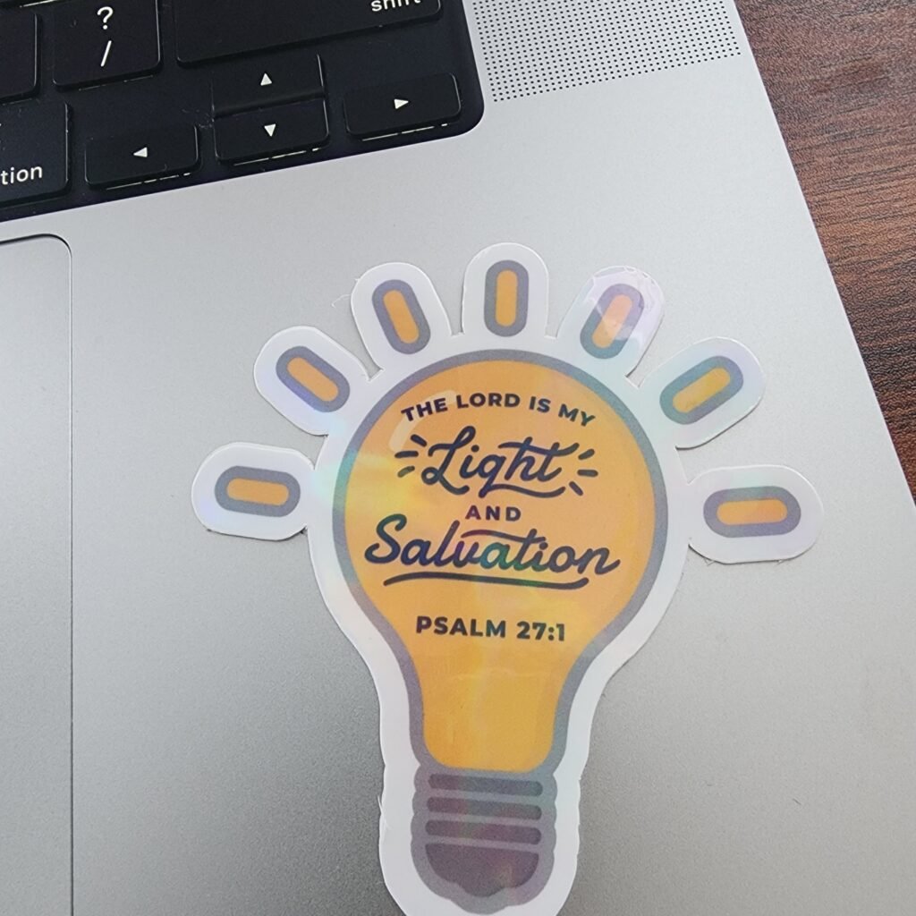 Christian Sticker