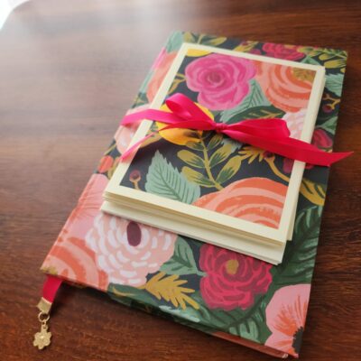 Journals w/Note Cards