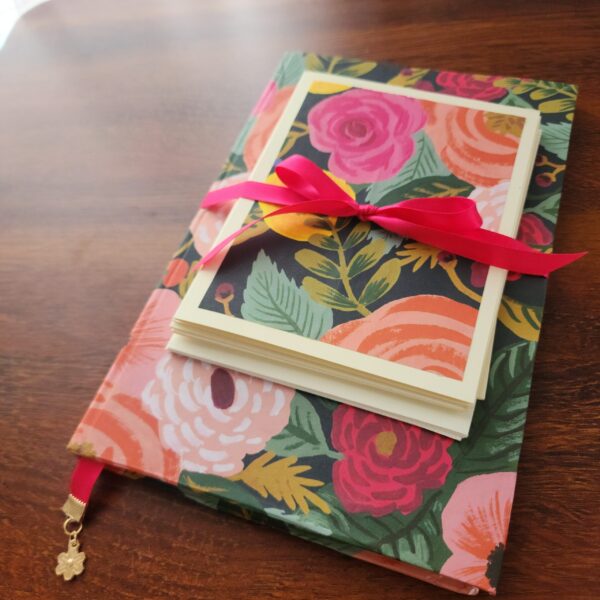 Journal with Matching Notecards