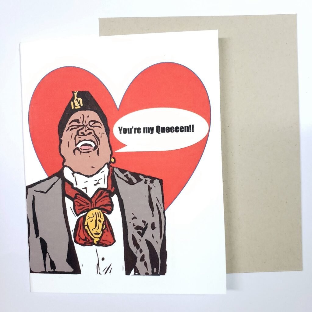 You're My Queen Greeting Card