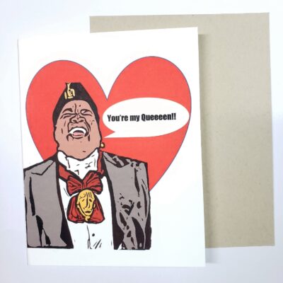 Your My Queen Greeting Card