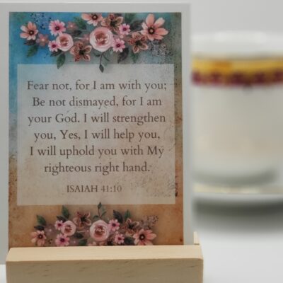 Scripture Cards w/Stand