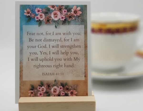 Scripture Cards w/Stand