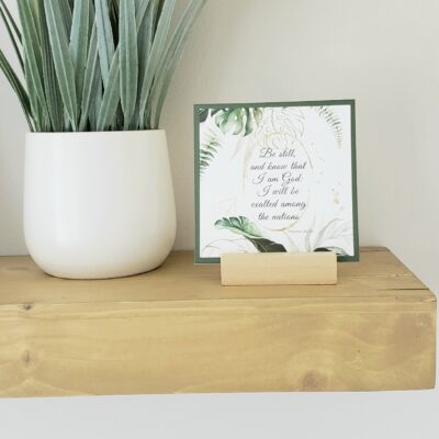 Scripture Display Cards