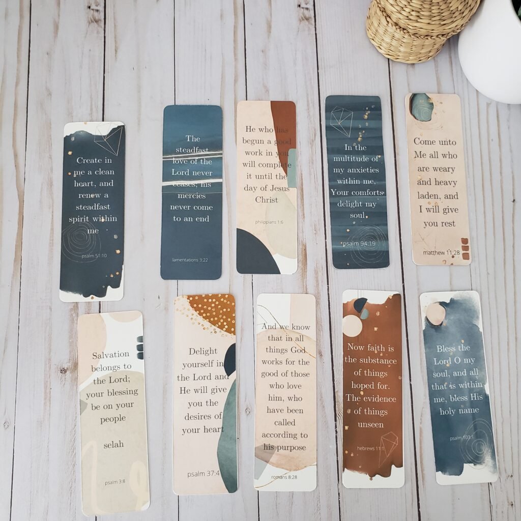 Scripture Bookmarks