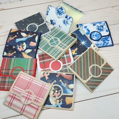Post It Note Holders 3X3