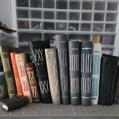 Hand Stitched Journals
