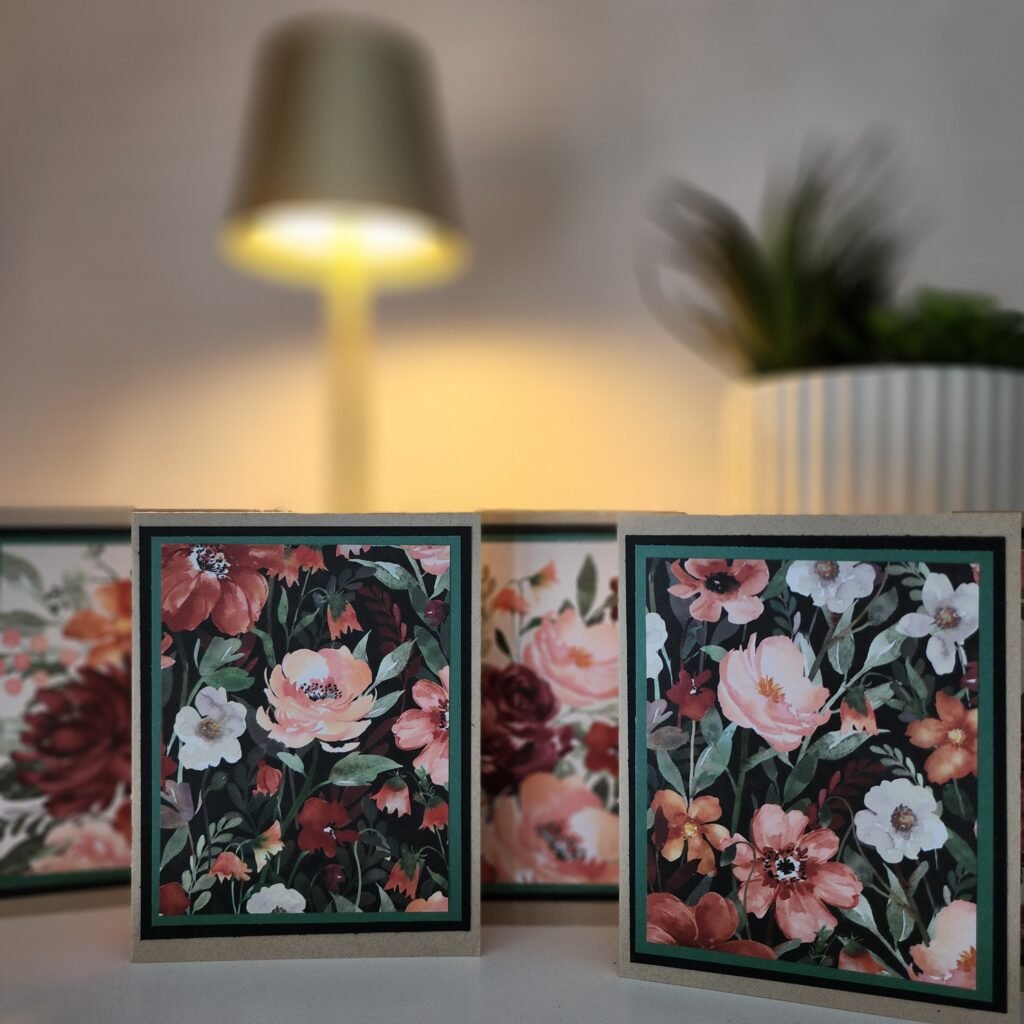 Blank Hand Made Note Cards