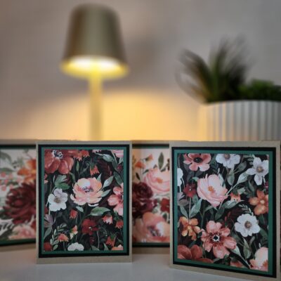 Blank Hand Made Note Cards