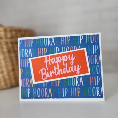 Hand Made Birthday Card