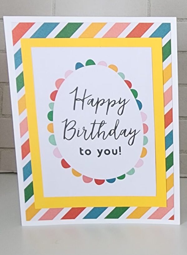 Handmade Birthday Card