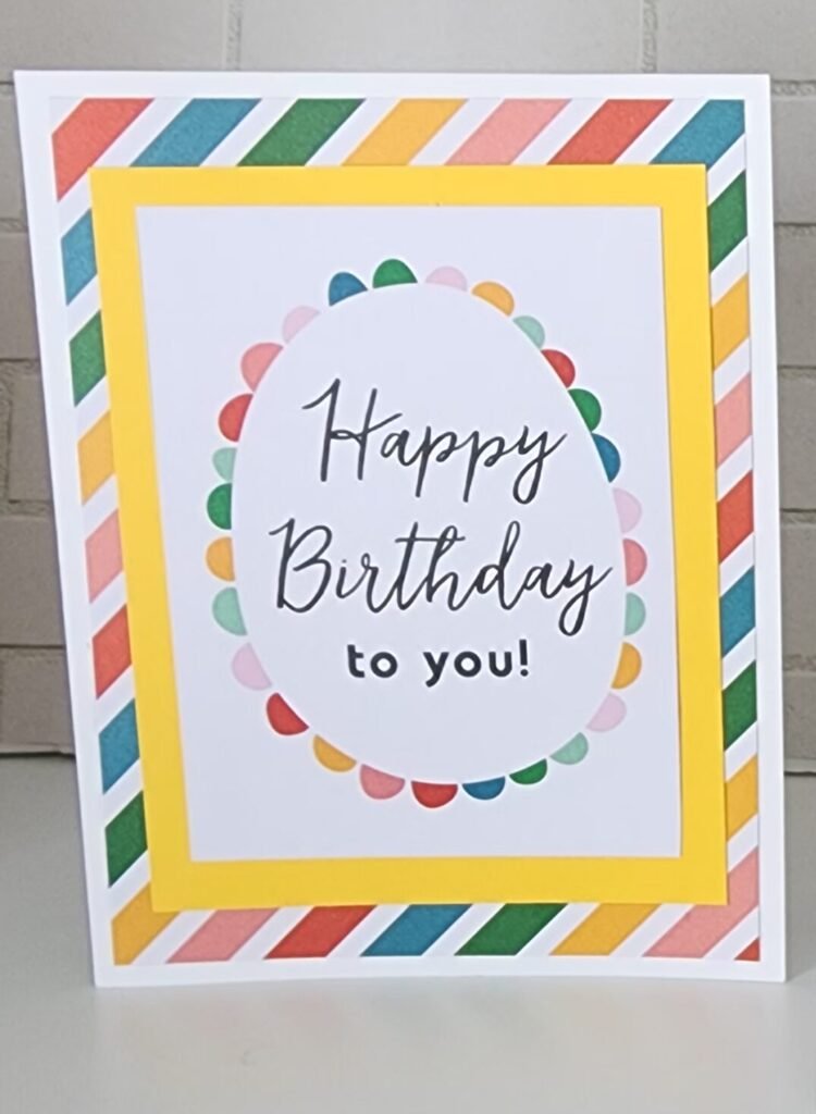 Handmade Birthday Card
