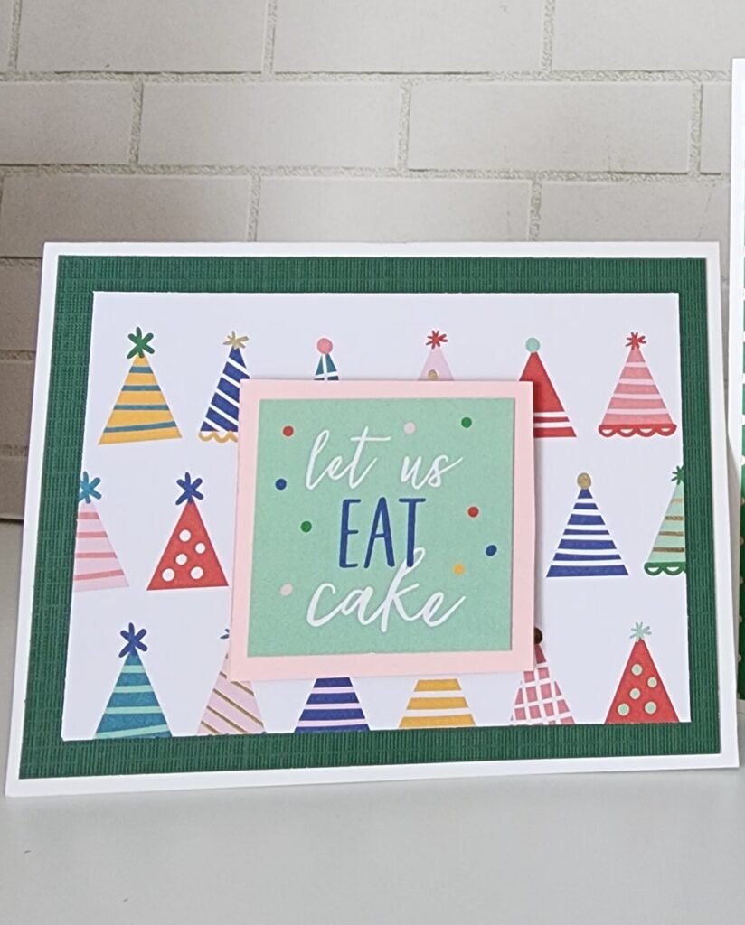 Handmade Birthday Card
