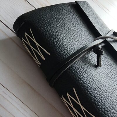 Hand Stitched Leather Journal