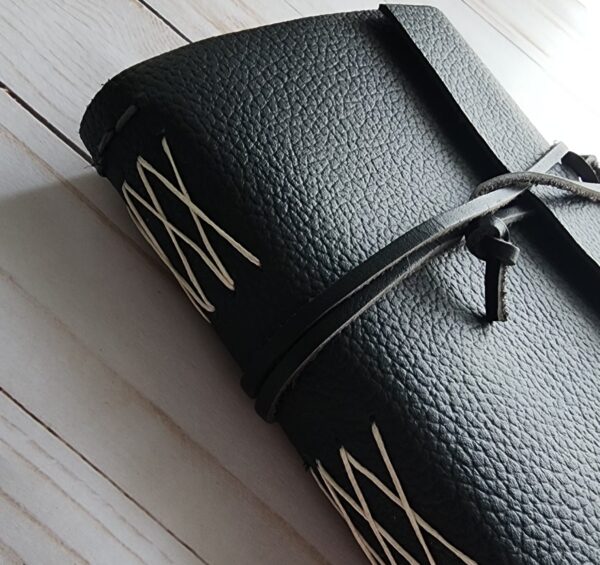 Hand Stitched Leather Journal