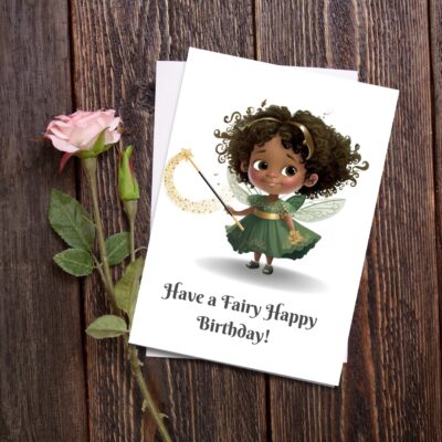 Fairy Birthday Card