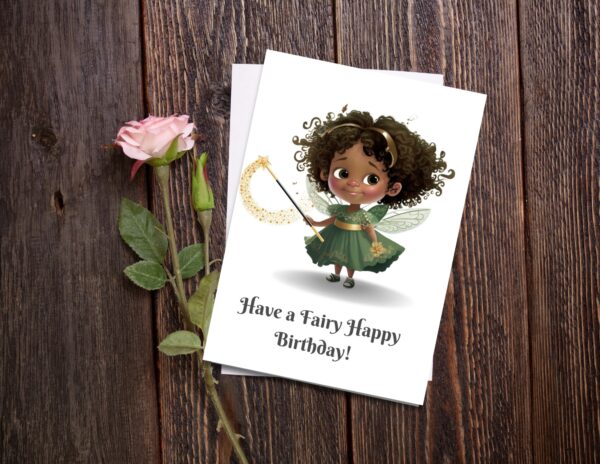 Fairy Birthday Card