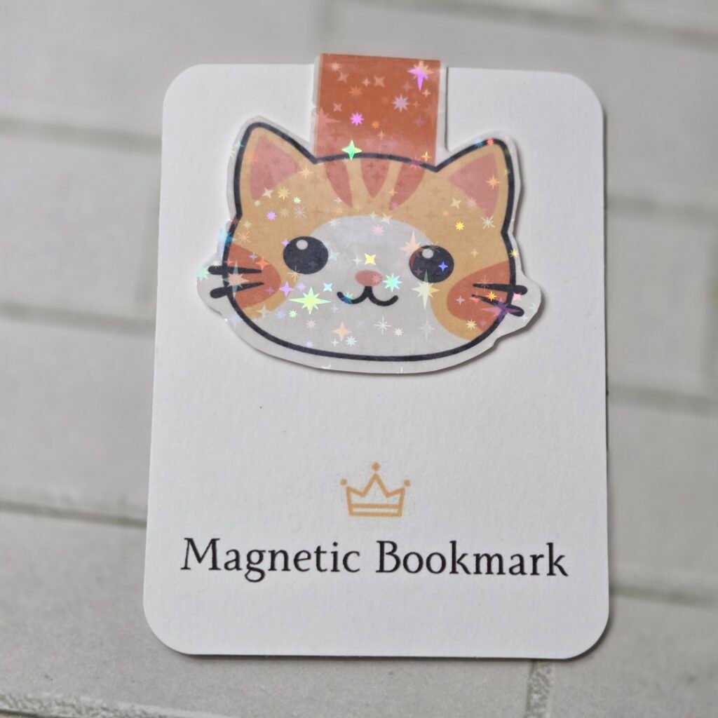 Magnetic Bookmark